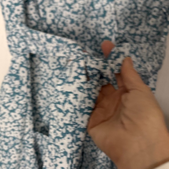 Sienna Sky Blue Floral Maxi Dress - Picture 4 of 7